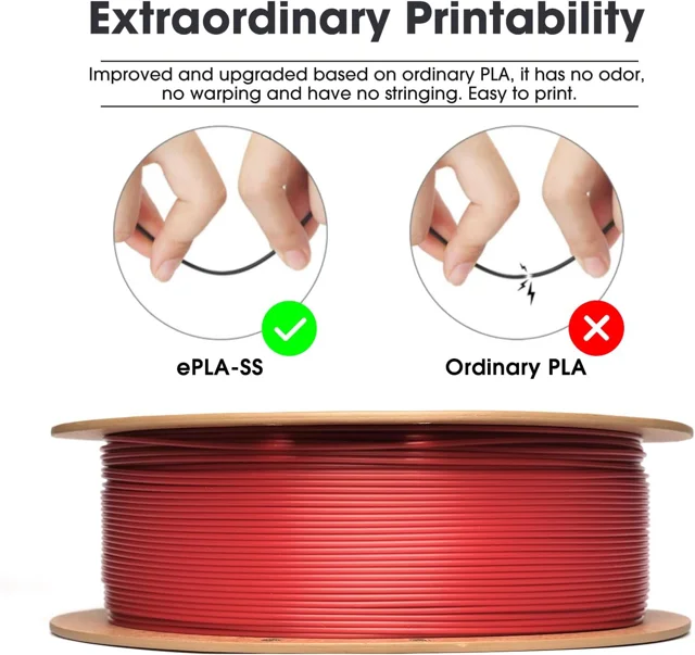 Fire Engine Red Filament